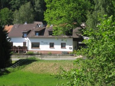 Ferienwohnung Haus am Wald in Affolterbach - Naturpark Bergstaße