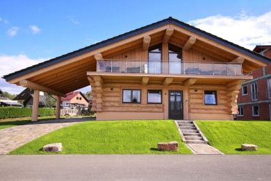 5 Sterne Natur-Chalet Franz