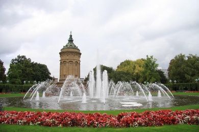 Mannheimer Wasserturm