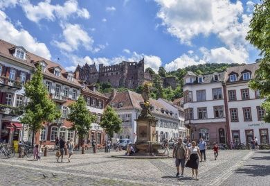 Heidelberger Marktplatz