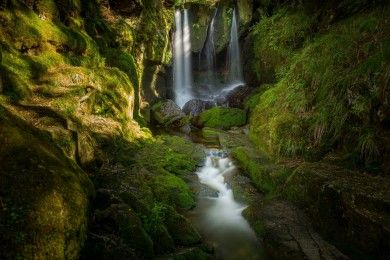 Menzenschwander Wasserfälle