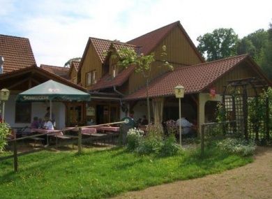 Daumsmühle - Ferienbauernhof  Vesperstube & Biergarten