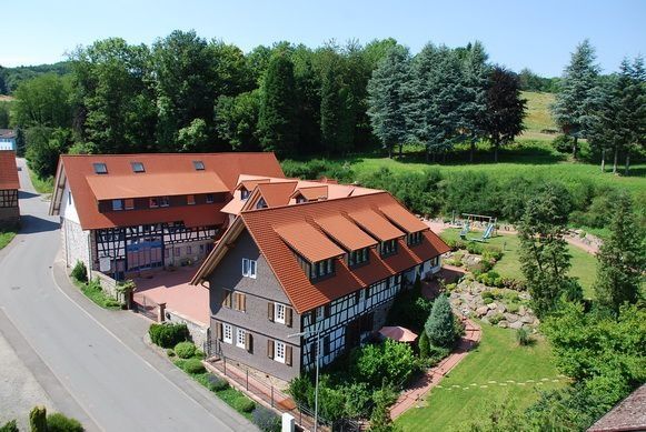 Der Glattbacher Hof im Odenwald