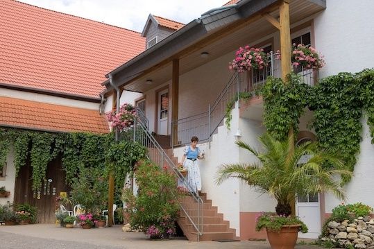 Gemütlichkeit auf dem Gutshof