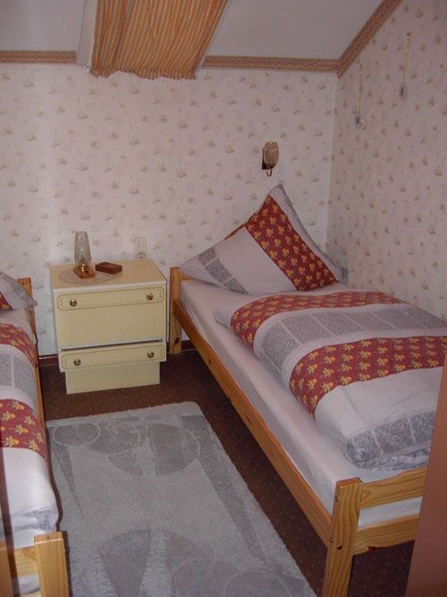 Das Schlafzimmer