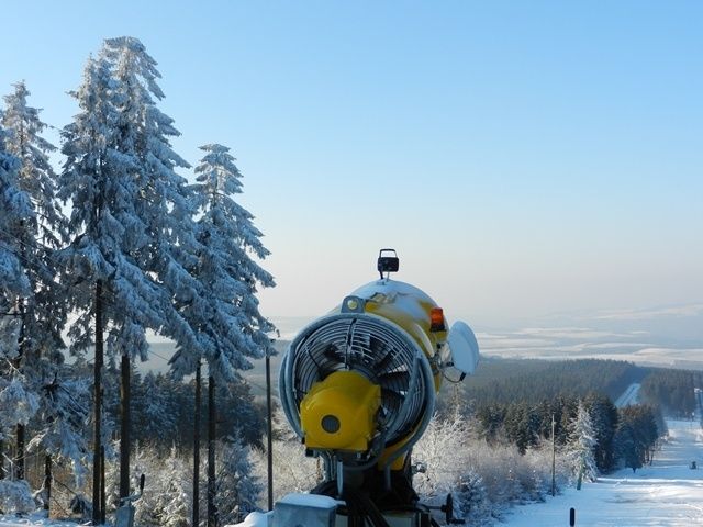 Wintersportzentrum Erbeskopf im Hunsrück