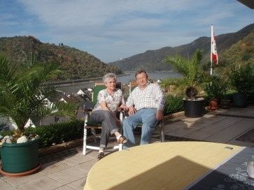 Ferienhaus Burgenblick am Oberen Mittelrheintal - Panoramablick