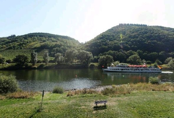 direkt an der Mosel