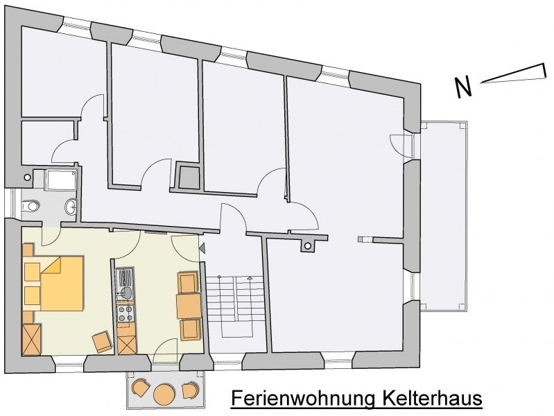 Ferienwohnung Kelterhaus