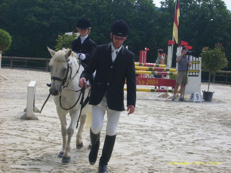 Begleitung bei Reitturnieren