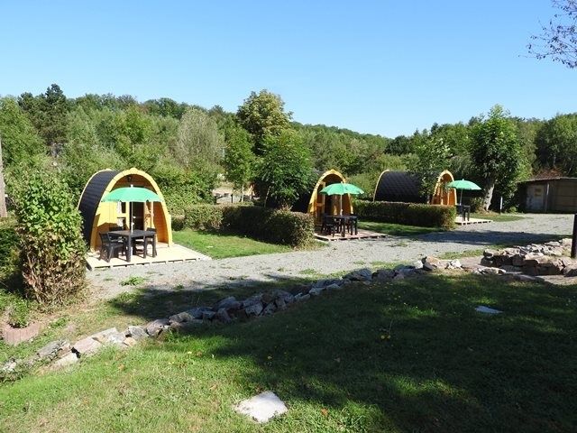 Camping Pods