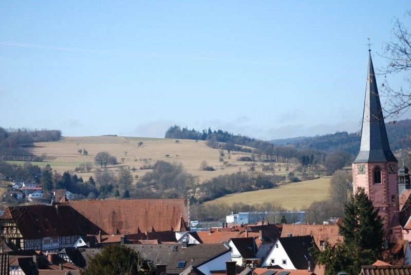 Ferienwohnung Kaffenberger im eigenen Ferienhaus in Michelstadt