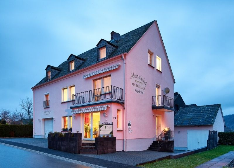 Weingut & Gästehaus Alexanderhof in Leiwen an der Mosel