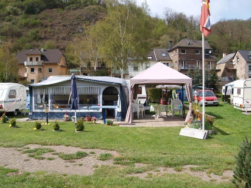 Campingplatz Burg Eltz