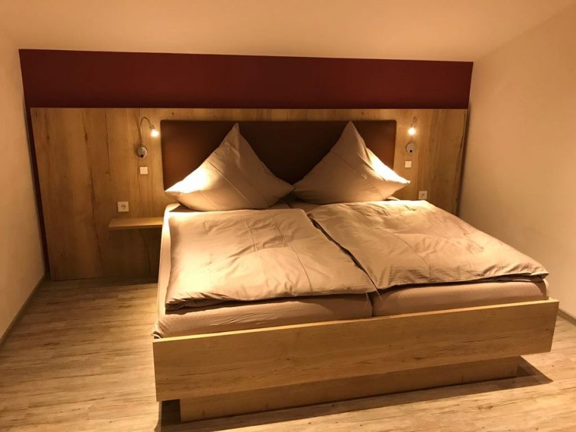 Das moderne Schlafzimmer