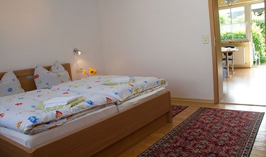 Appartement Schlafzimmer