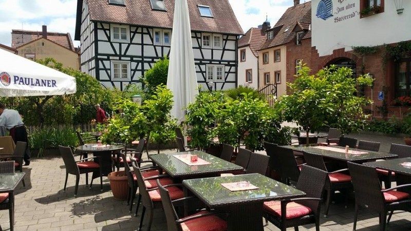 Hotel Restaurant Zum Alten Wasserrad