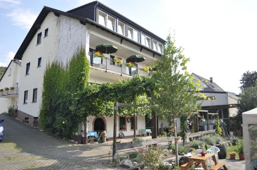 Hotel Gartenansicht