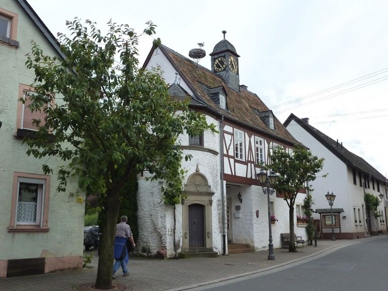 Hüffelsheimer Rathaus