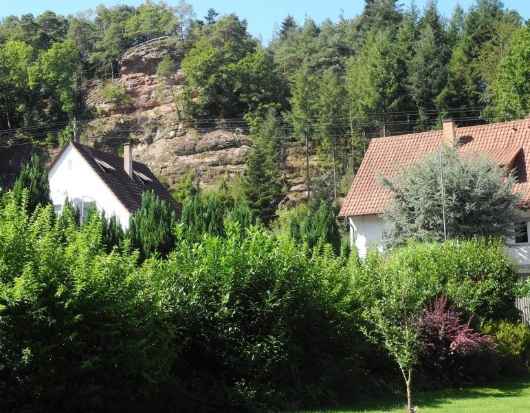 Ferienwohnung Maimontblick im Dahner Felsenland