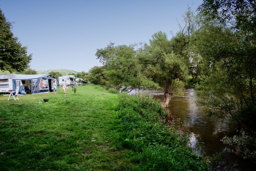 Camping Nahemühle EST.1983 - Traditon meets Veränderung 