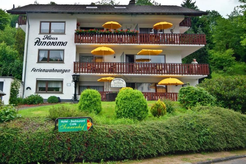 Haus Panorama Ferienwohnungen Einruhr - auch für Gruppen geeignet