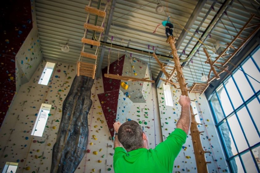 Kletterhalle Bensheim