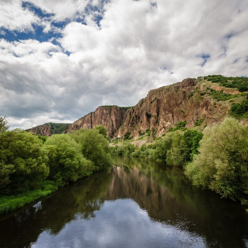 Rotenfels im Nahetal