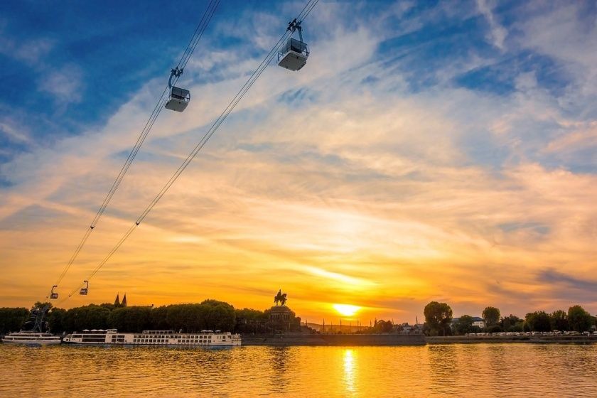 Seilbahn Koblenz 