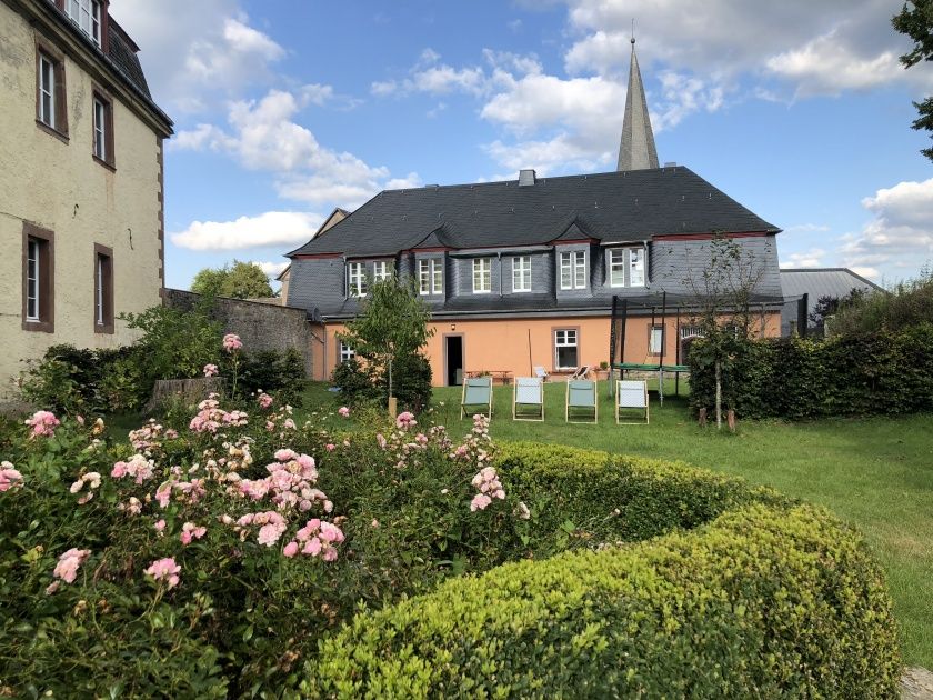 Ferienhaus im Park von Schloss Schmidtheim - LA MAISON