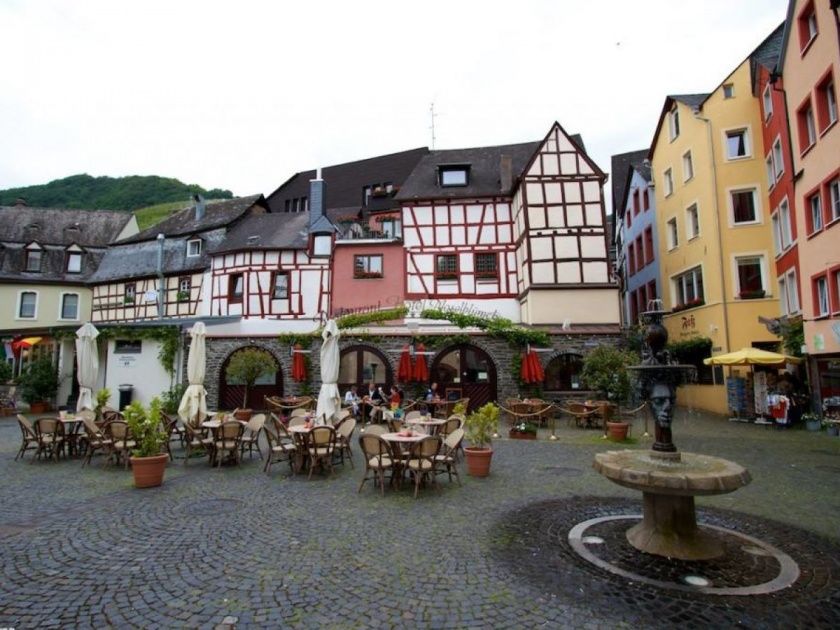 Mosel Ferienwohnungen in bester Lage von Bernkastel-Kues