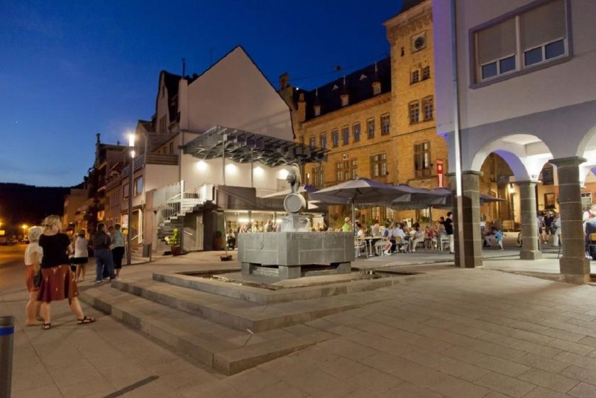 Haus Brandenburg mit Moselblick