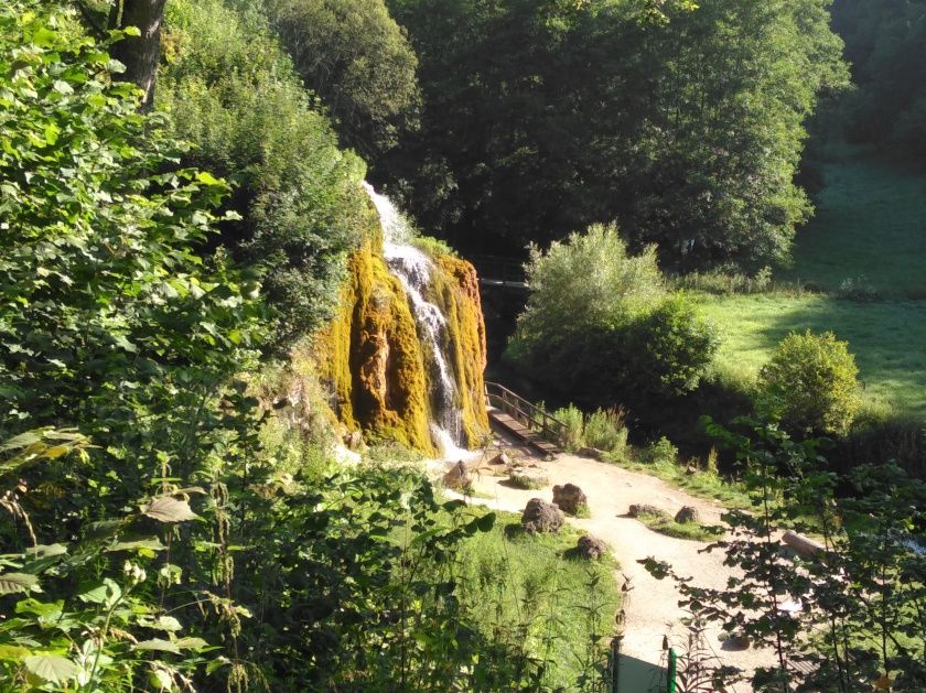 Wasserfall Dreimühlen 