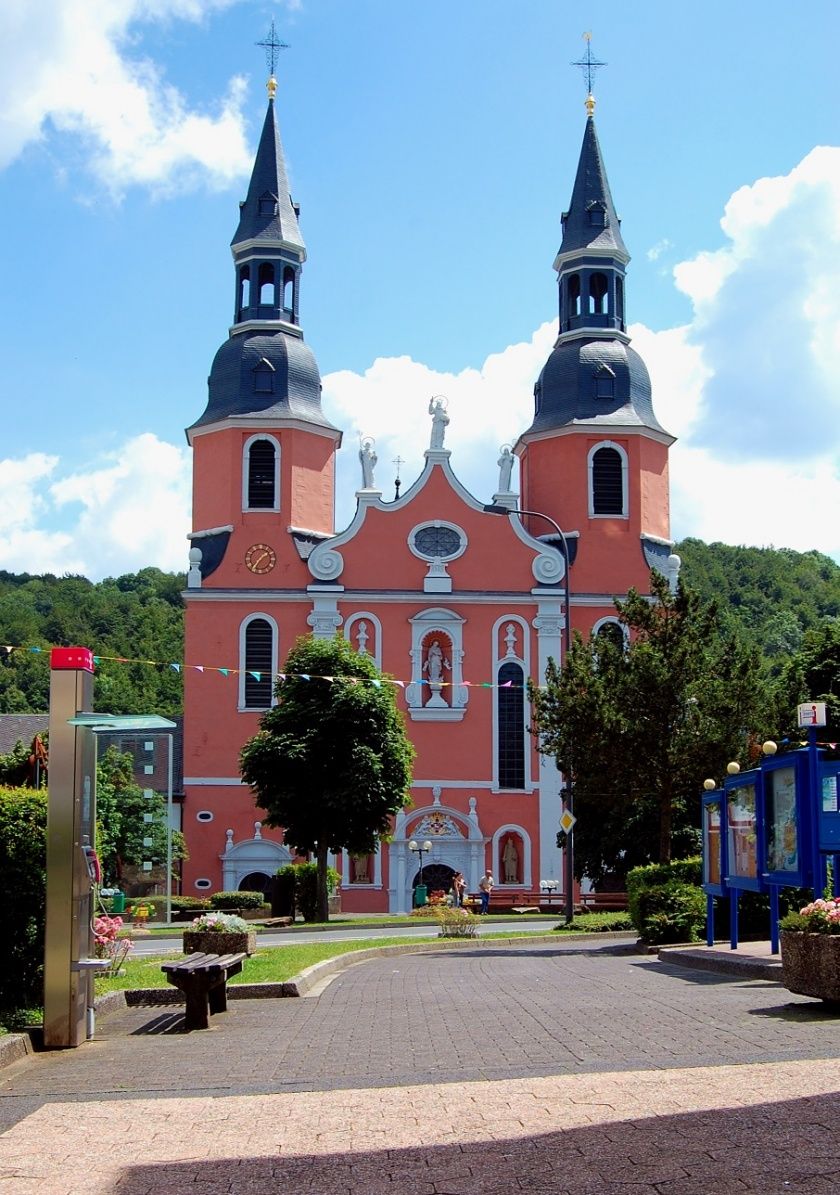 St. Salvador Basilika Prüm