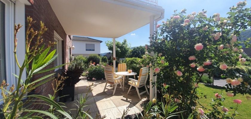 Ferienwohnung Am Heideberg mit sonniger Terrasse