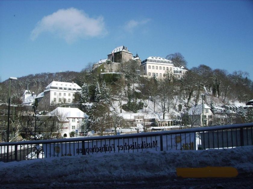Eifelsteig-Gastgeber Hotel-Schlossblick *** Wohlfühlhotel - Eifel
