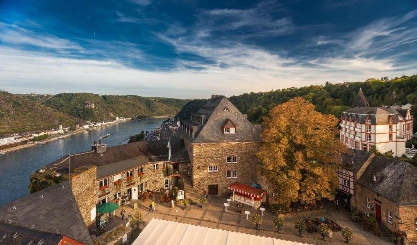 Hotel Schloss Rheinfels am Mittelrhein