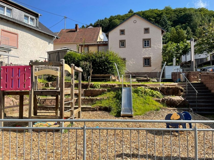 Ferienwohnung Alte Schule Malberg 3 in der Eifel