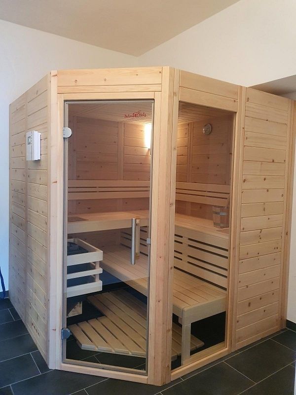 Privatsauna Villa 1