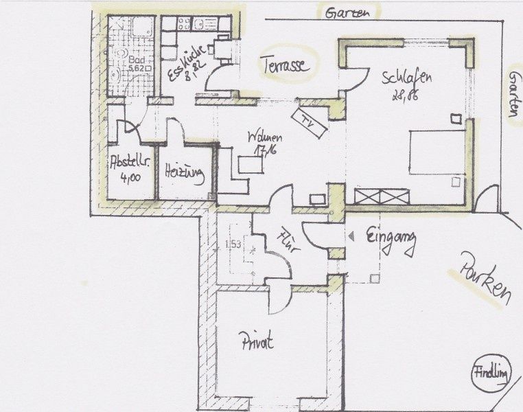 Ferienwohnung Zum Findling