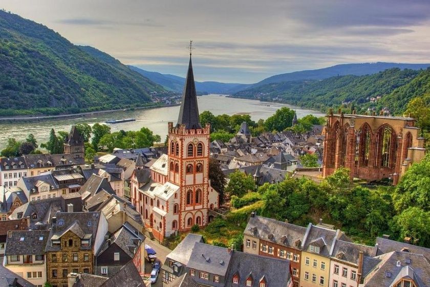 Hotel am Markt - Bacharach am Rhein