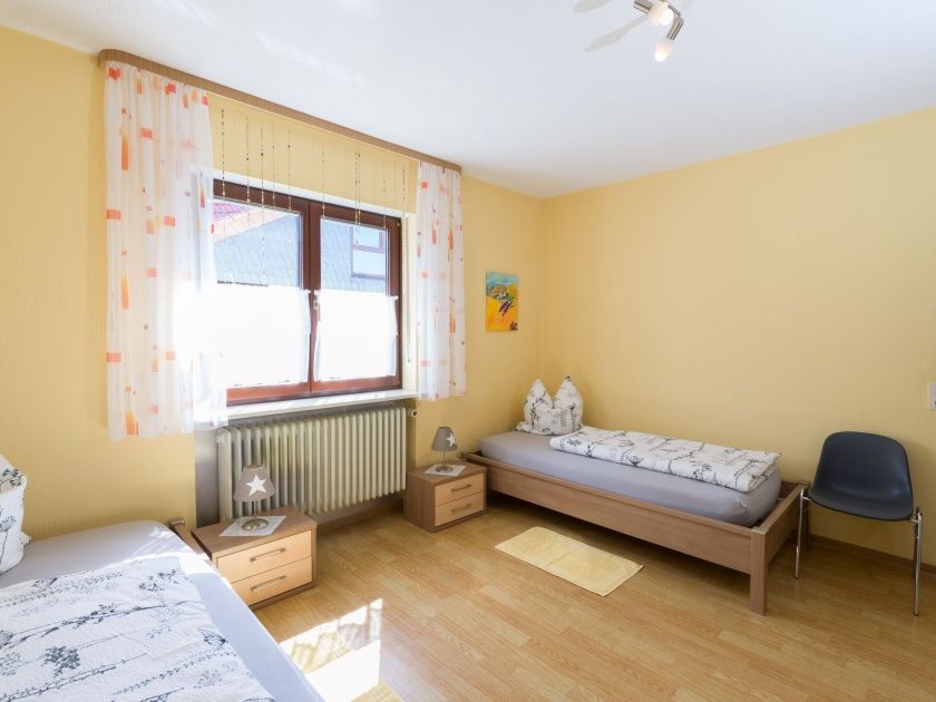 Schlafzimmer-Twinbett