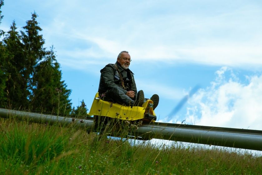 Sommerrodelbahn Erbeskopf - Hunsrück