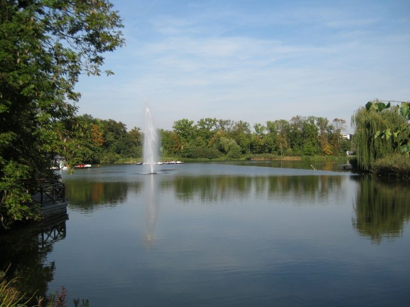 Historischer Kurpark Bad Nauheim