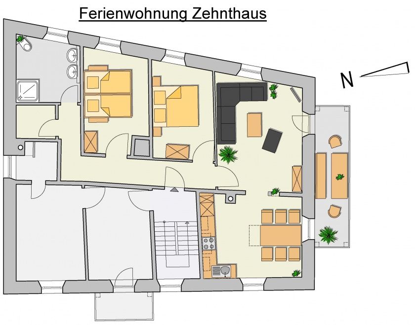 Ferienwohnung Zehnthaus