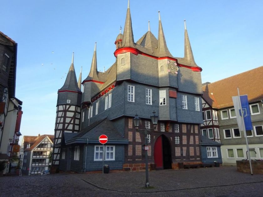 Rathaus in Frankenberg