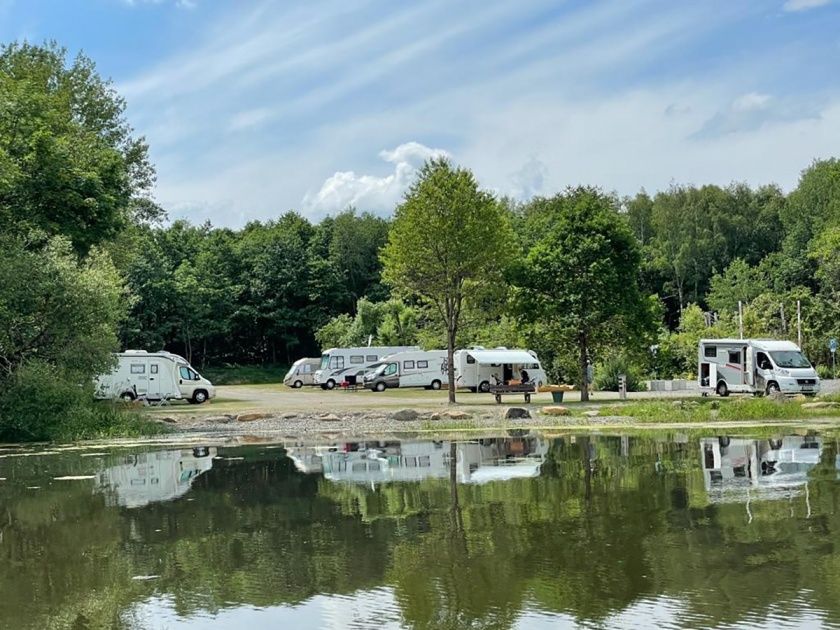 Wäller Camp am Seeweiher Mengerskirchen