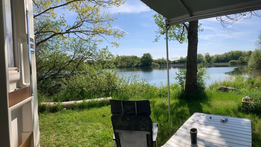 Wäller Camp am Seeweiher Mengerskirchen