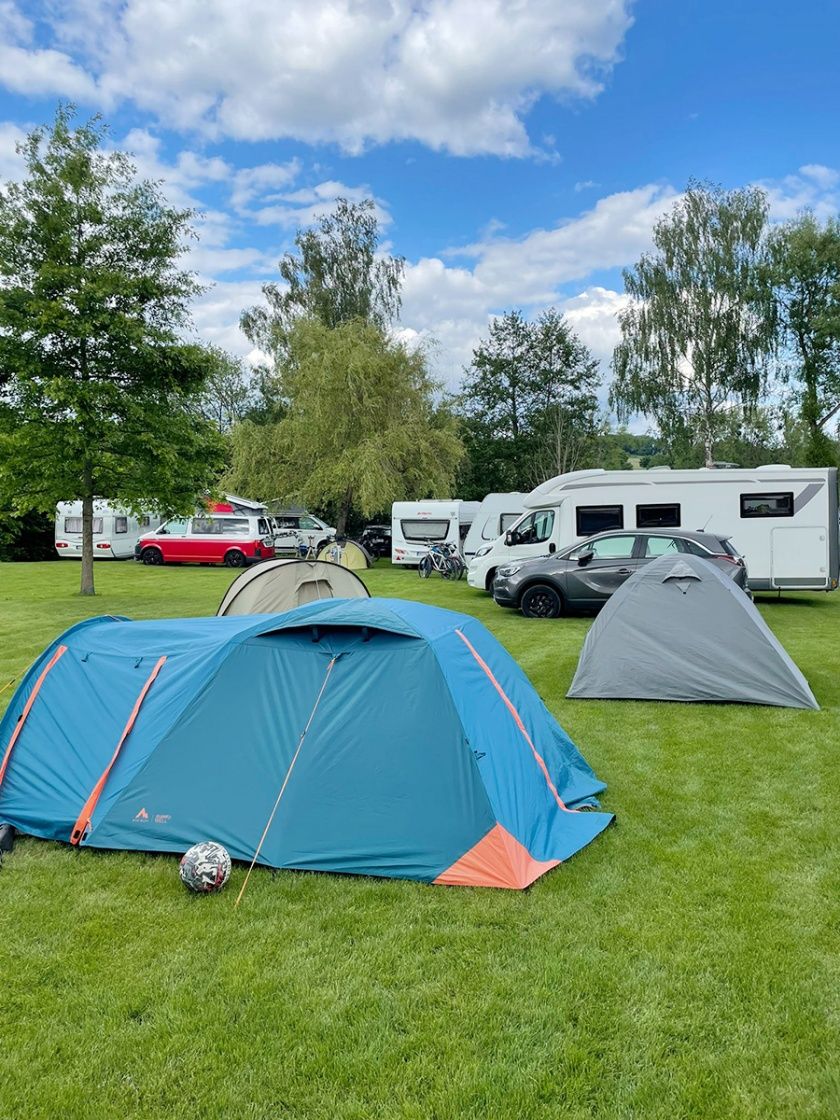 Wäller Camp am Seeweiher Mengerskirchen