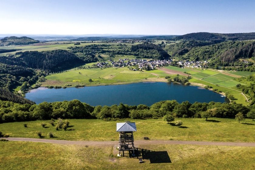 Ferienhaus in der Vulkaneifel Meerfeld